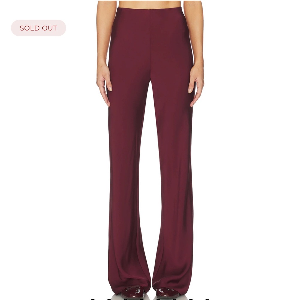 NWT-Lennon Silk Pant